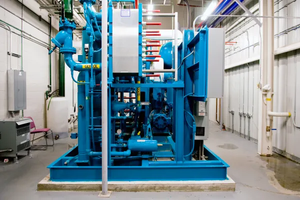 Industrial Equipment Heatsink Application