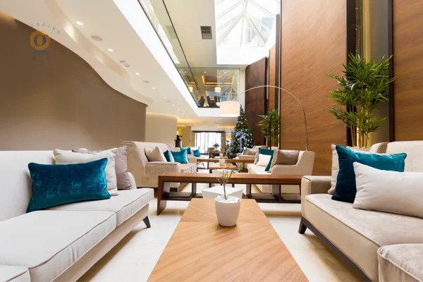 Hotel Lobby