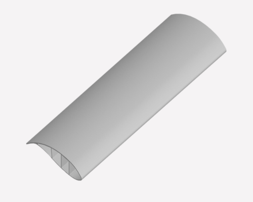 Aluminum Fan Blade